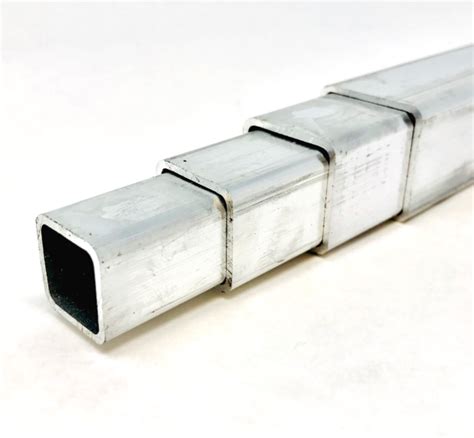 steel box tubing that fits inside each other|fitting square tubes inside.